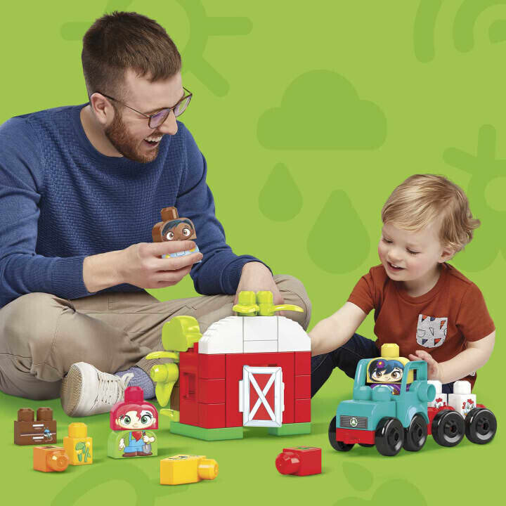 MEGA BLOKS Green Town Eco Farm au meilleur prix sur idealo