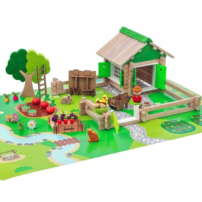 JeuJura La maison et son jardin (8080)