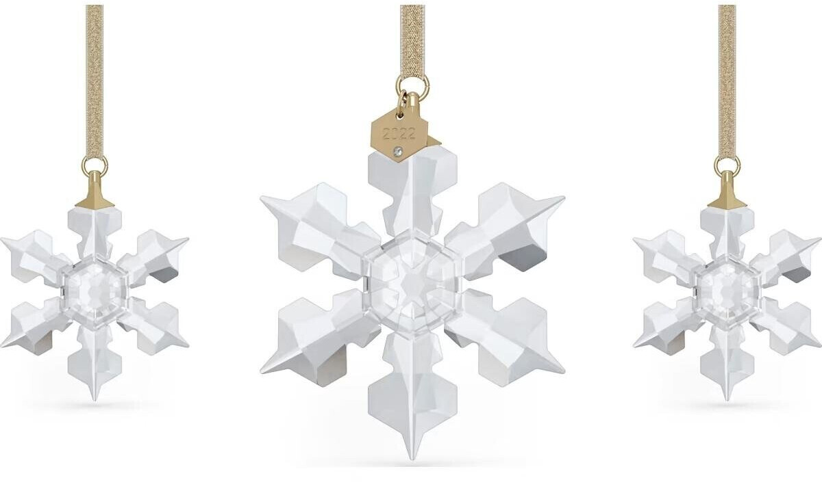 Swarovski Annual Edition 2022 Ornament Set (5634889)