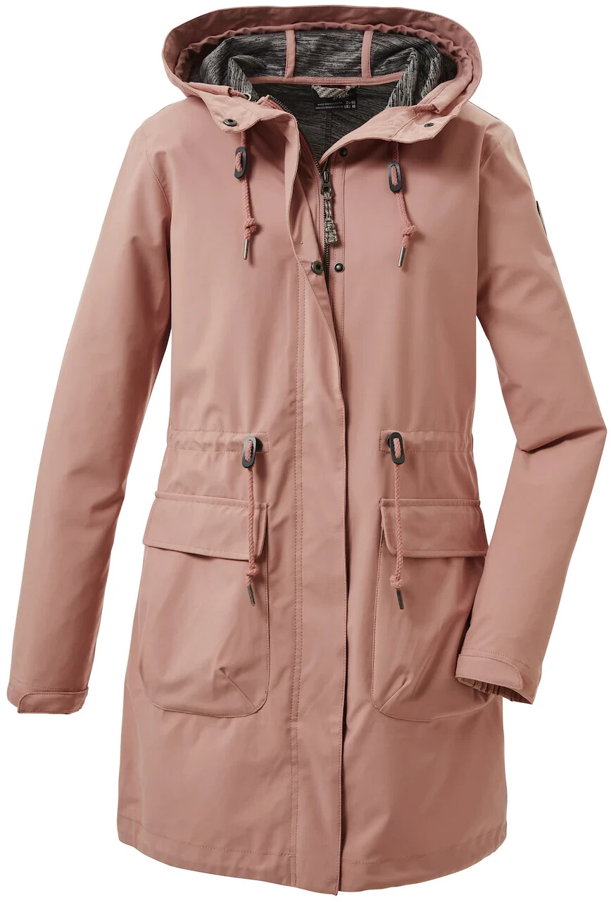 G.I.G.A. DX by Killtec GS 99 Women Softshell Parka rose
