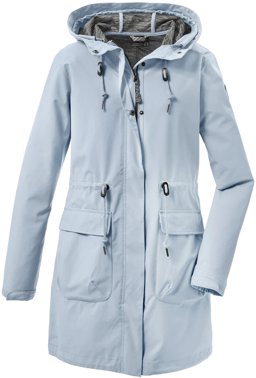 G.I.G.A. DX by Killtec GS 99 Women Softshell Parka light blue