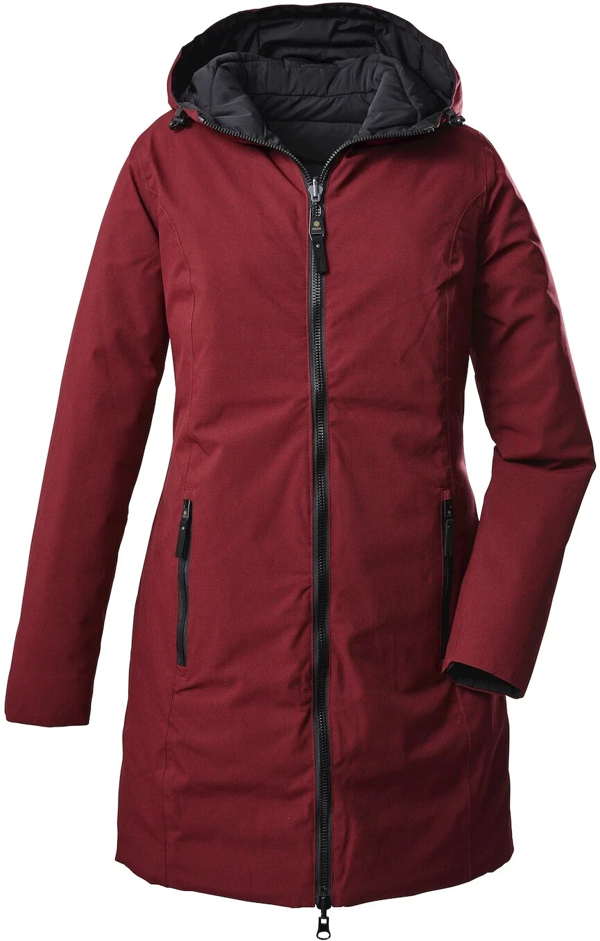 G.I.G.A. DX by Killtec GW 2 Women Parka (38065) deep red