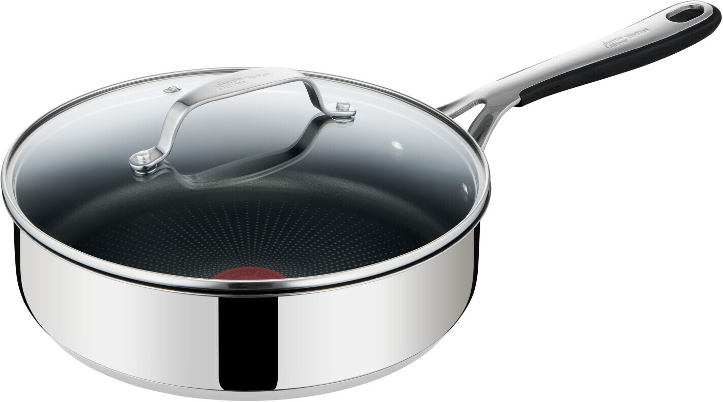Tefal Jamie Oliver Essentials Saute Pan 25cm with Lid