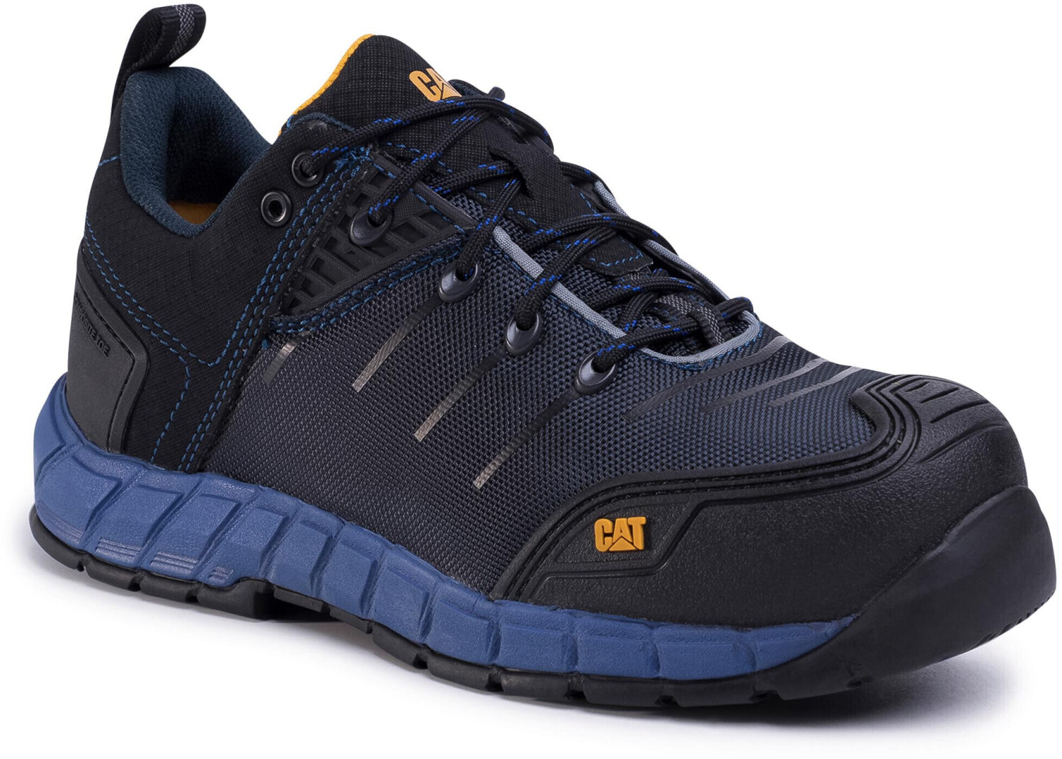 Cat sales work sneakers