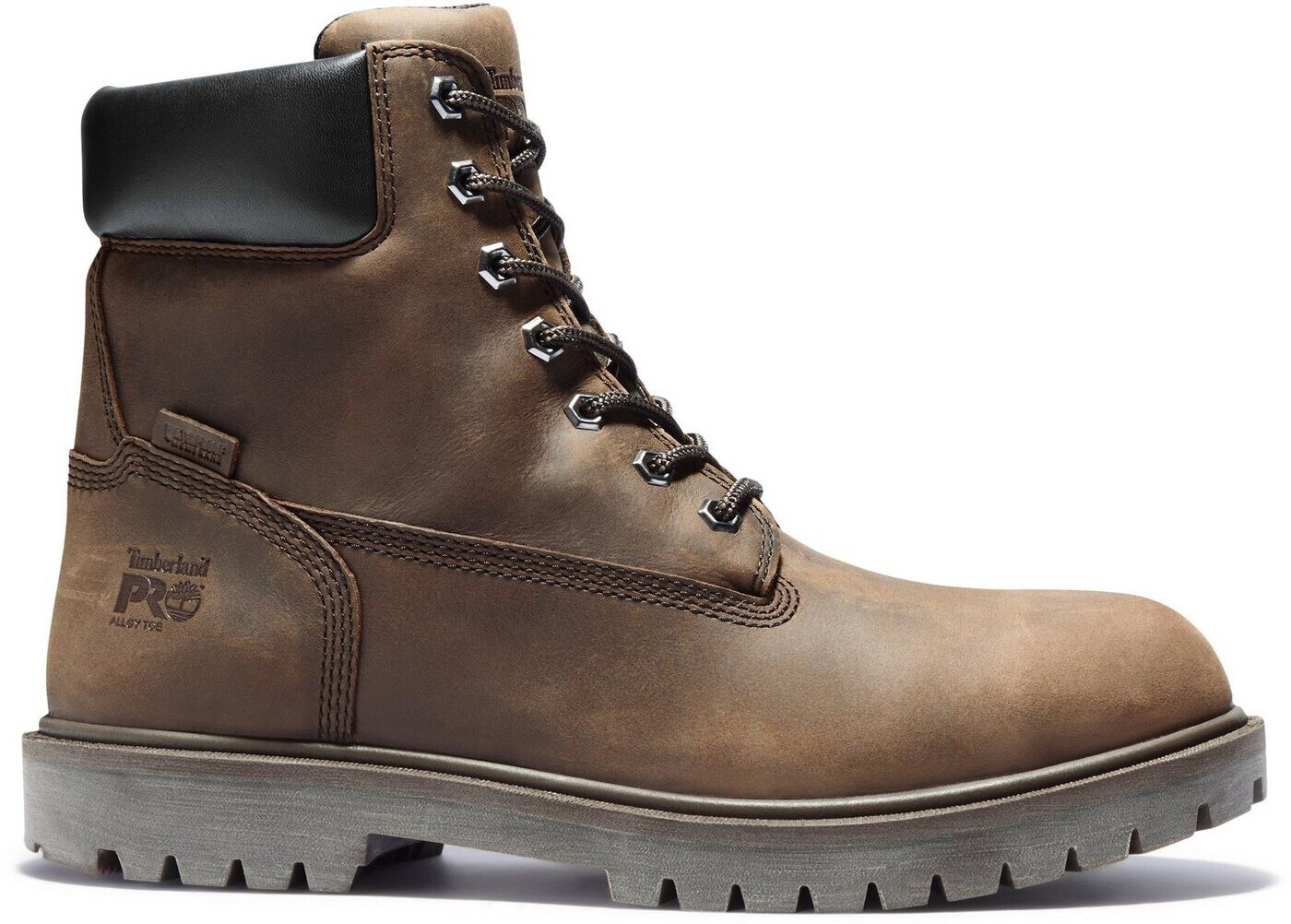 Timberland Pro 6 In Iconic Work Boot AL SP WR S3 H brown