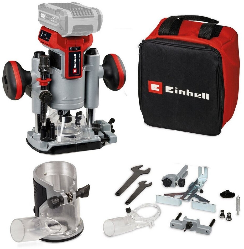 Einhell Power X-Change TP-RO 18 Set Li BL Solo