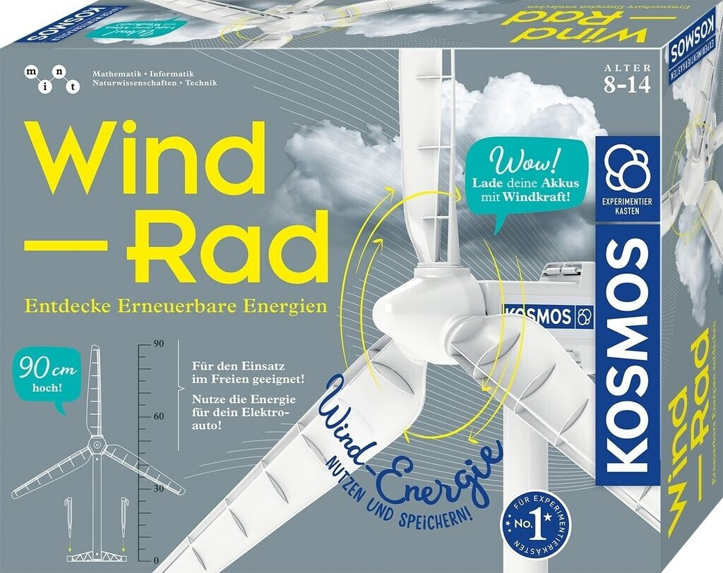 Kosmos Experiment set Windmill - Discover Renewable Energies