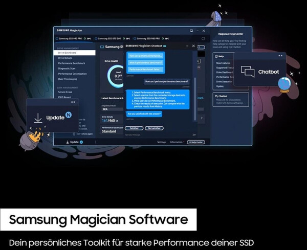 Samsung 990 Pro 1TB, Bild 16