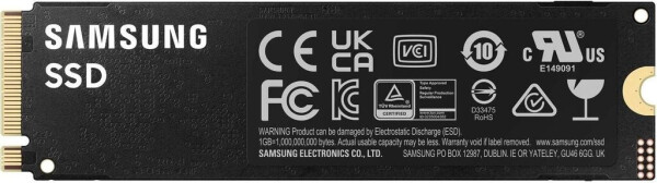 Samsung 990 Pro 1TB, Bild 4