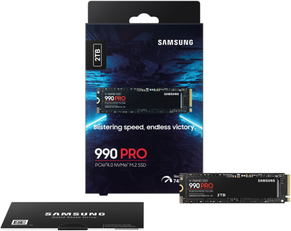 Samsung 990 Pro 2TB, Bild 5