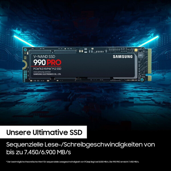 Samsung 990 Pro, Bild 13
