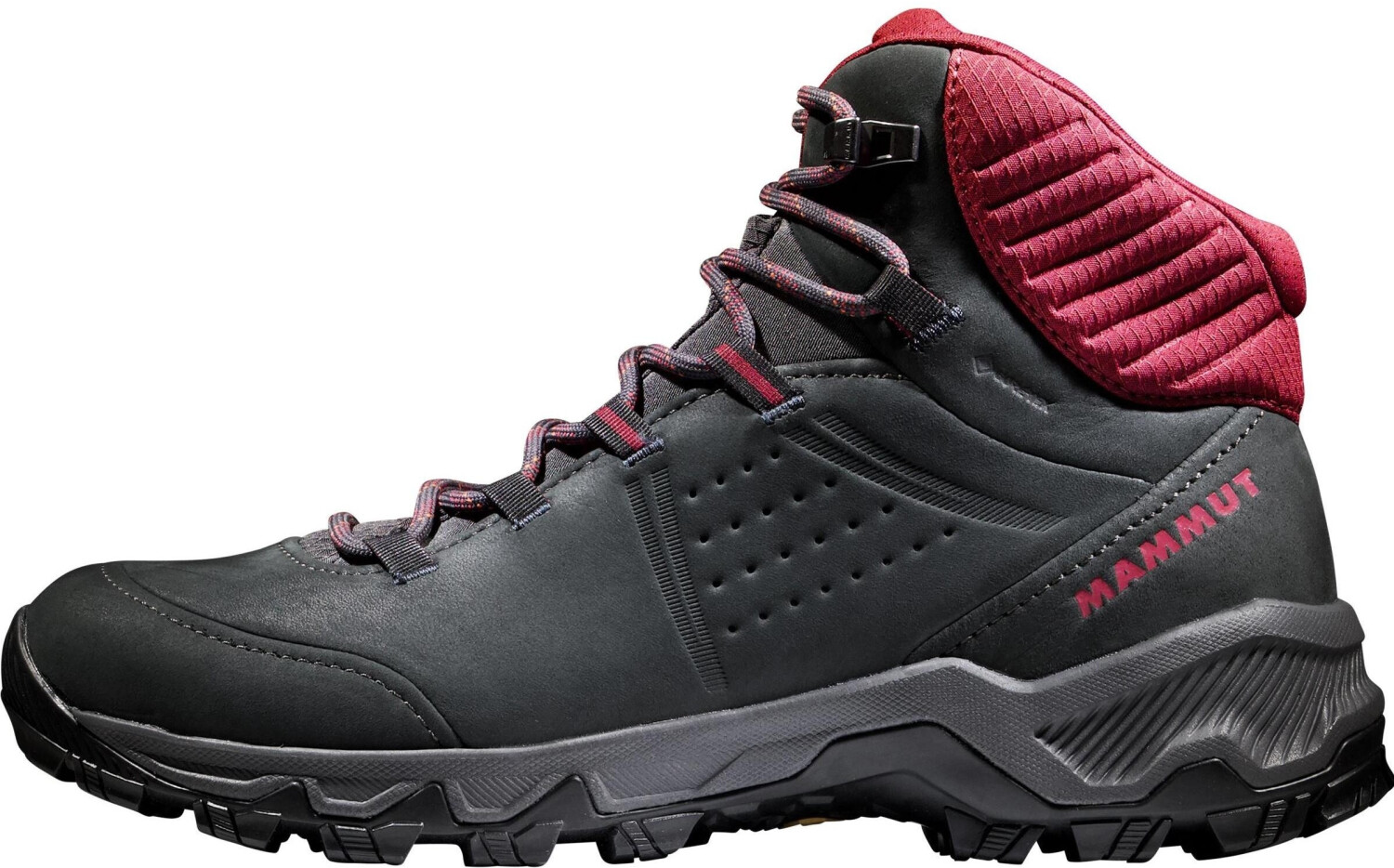 Mammut Nova IV Mid Gtx W Hiking Boots black/blood red