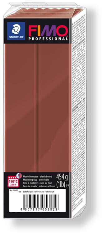 Fimo Professional 454g Chocolate Brown