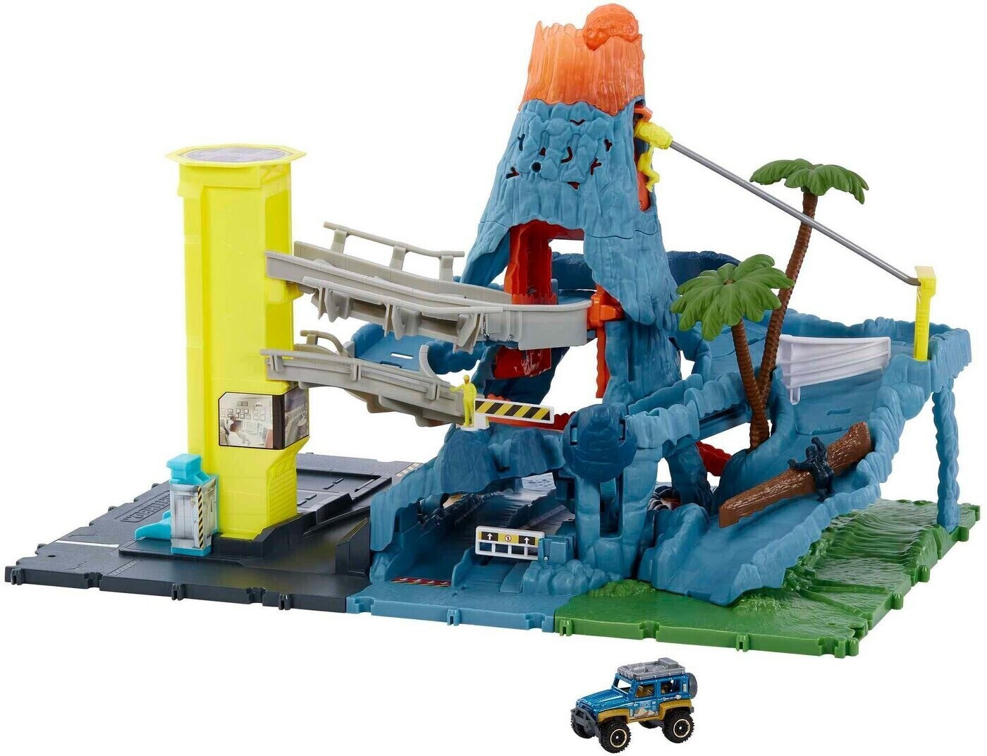 Matchbox Action Drivers Volcano Escape Playset (HHW21)