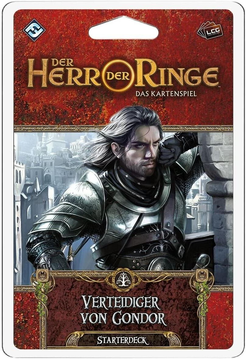 Fantasy Flight Games Herr der Ringe LCG: Verteidiger von Gondor Starterdeck (DE)