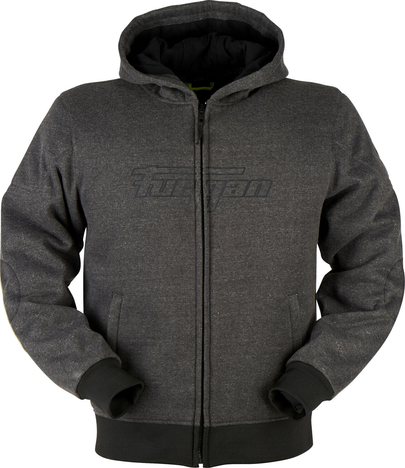 Hoodie kevlar moto top