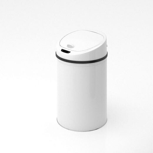 Jago Bin with Sensor 50l white