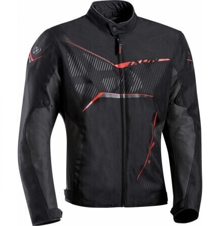 IXON Blouson Slash noir/gris/rouge