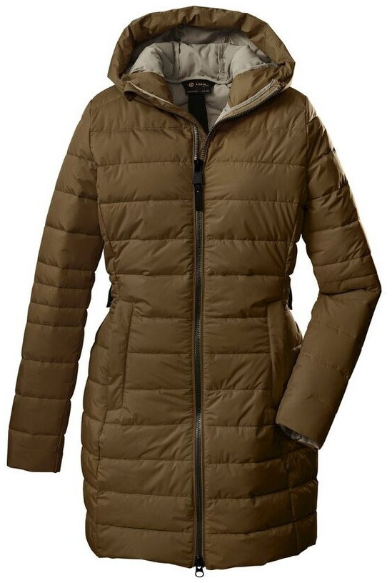 G.I.G.A. DX by Killtec GW 34 Women Quilted Parka light brown