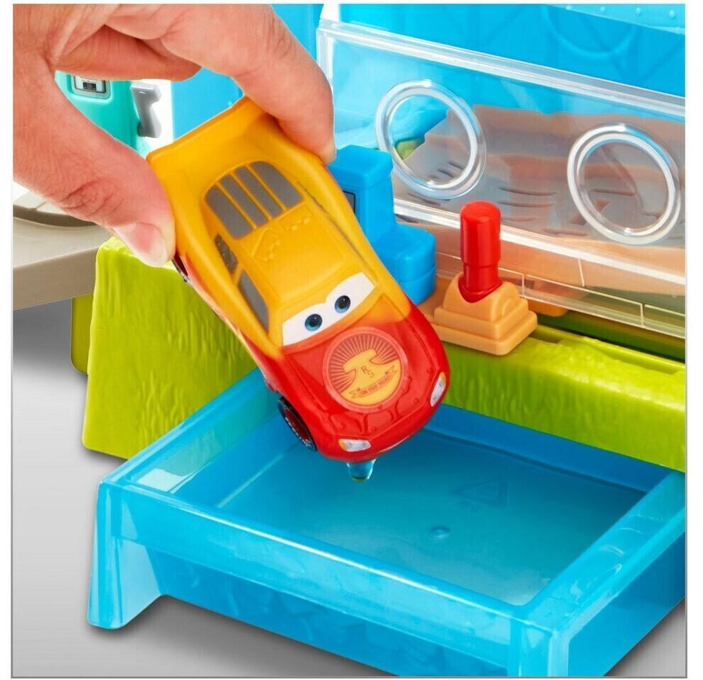Mattel car wash shop