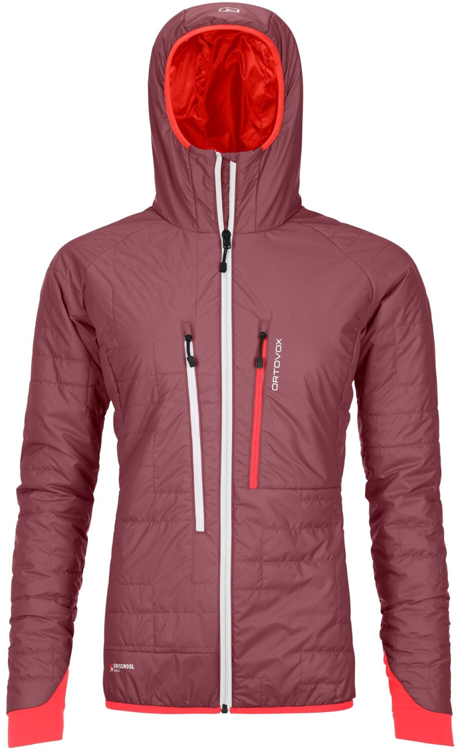 Ortovox Swisswool Piz BOÈ Jacket Women (61065) mountain rose ab 206,90 € |  Preisvergleich bei