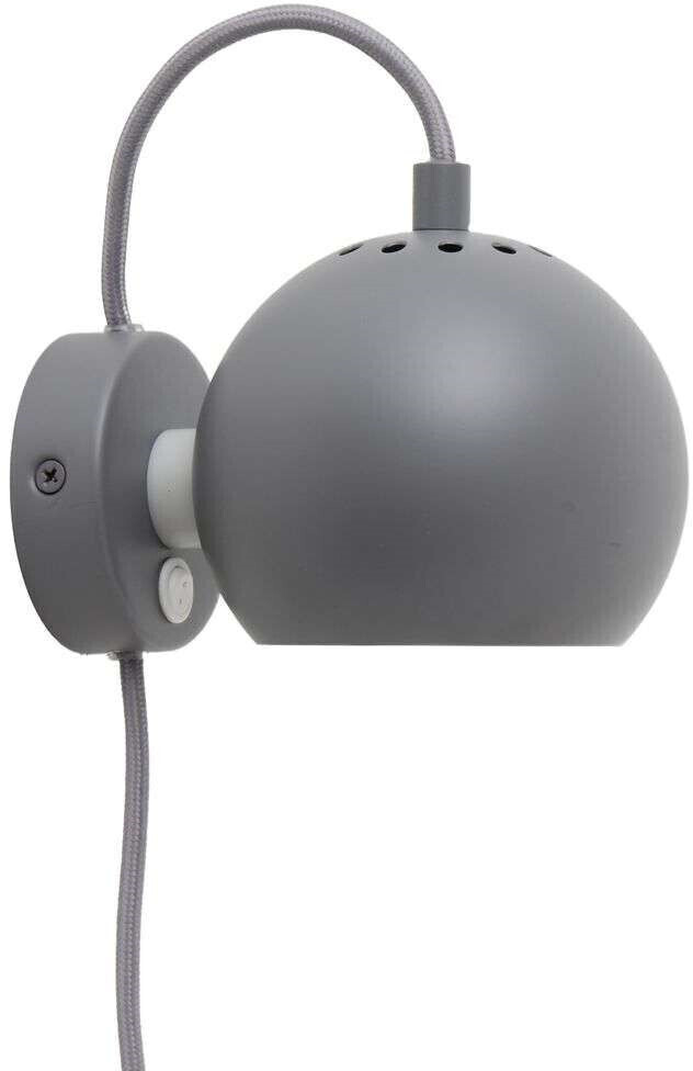 Frandsen Ball Wall Lamp matt light grey