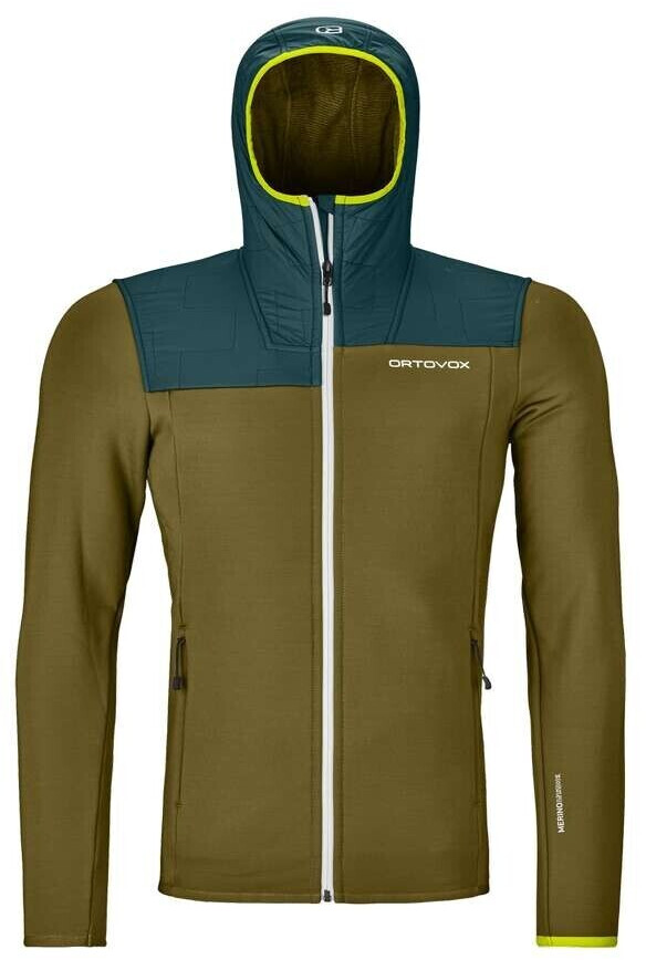 Ortovox Fleece Plus M Hoodie (86967) green moss