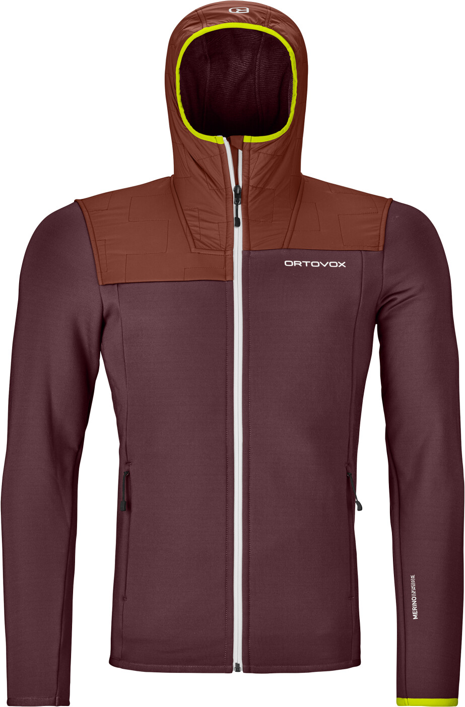 Ortovox Fleece Plus M Hoodie (86967) winetasting