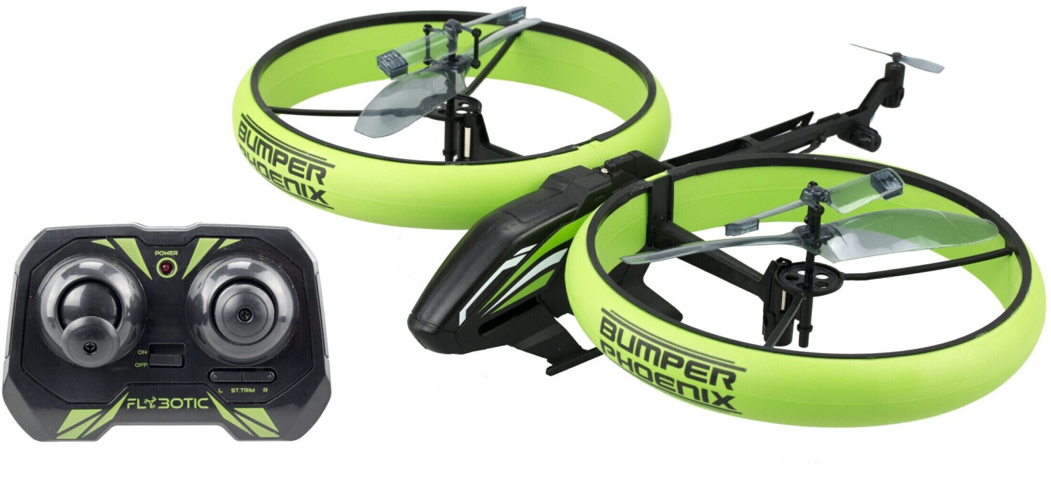 14 avis sur Bumper Drone Silverlit Flybotic Modèle aléatoire