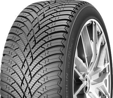 Berlin Tires All Season 1 245/45 ZR18 100W XL a € 80,08 (oggi)