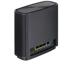 Comparer les prix : ASUS ZenWiFi XT9 Noir - Pack de 1 - Système Wi-FI 6 AX Mesh, Tri-Bande, 7800 Mbit/s, 260m2, AiProtection avec TrendMicro à Vie, Port WAN/LAN 2,5 Gigabit