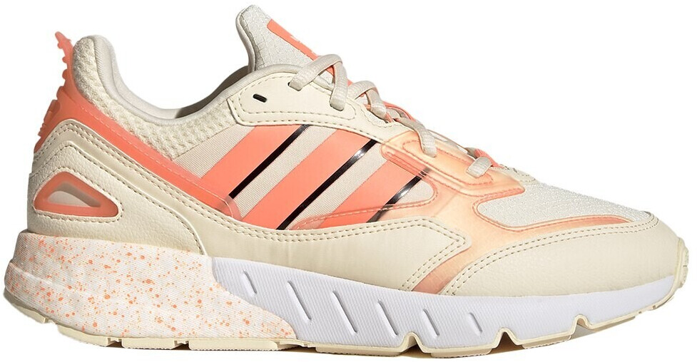 Adidas ZX 1K Boost 2.0 Women ecru tint/beam orange/cloud white