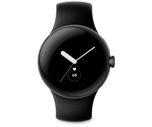 Google Pixel Watch 4G Matte Black Sportarmband Obsidian ab 169 95 Preisvergleich bei idealo