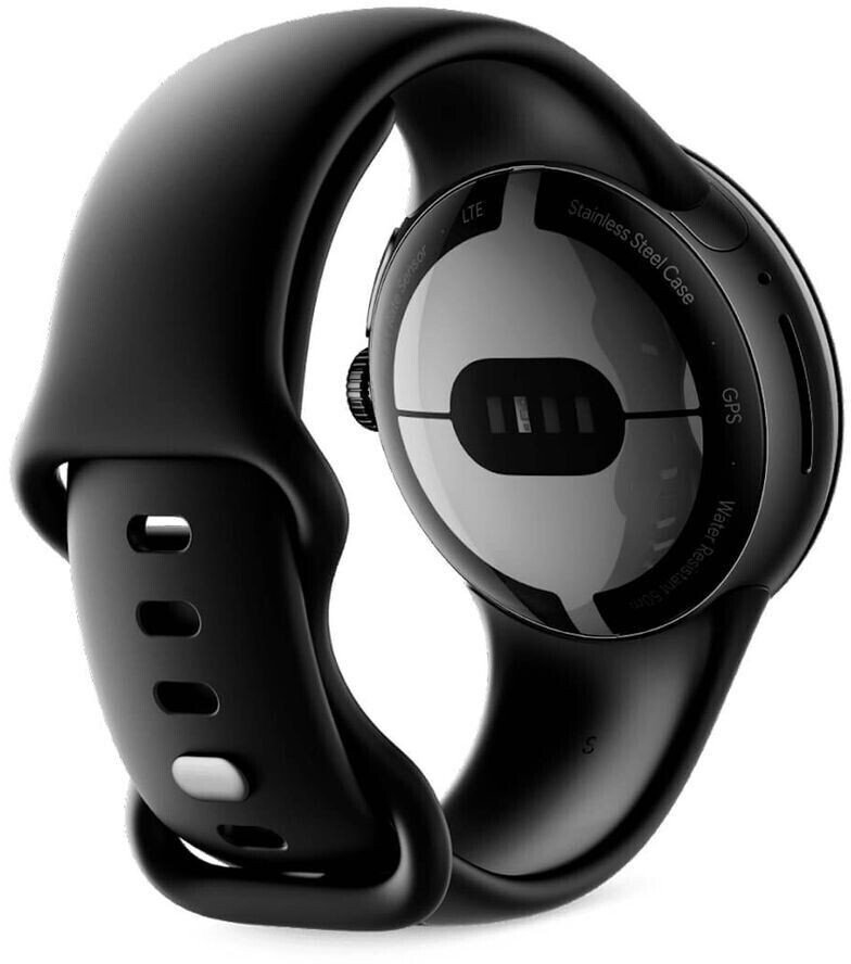 Google Pixel Watch 4G Matte Black Sportarmband Obsidian ab 169 95 Preisvergleich bei idealo
