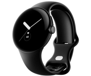 Google Pixel Watch Bluetooth Matte Black Sportarmband Obsidian ab 