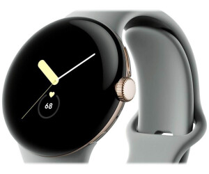 Google Pixel Watch Bluetooth Champagne Gold Sportarmband Hazel ab 219,00 €  | Preisvergleich bei | Uhrenarmbänder