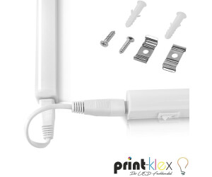 Print-Klex LED-Küchenschrankleuchte 90cm 1000 lm 10W 4000K