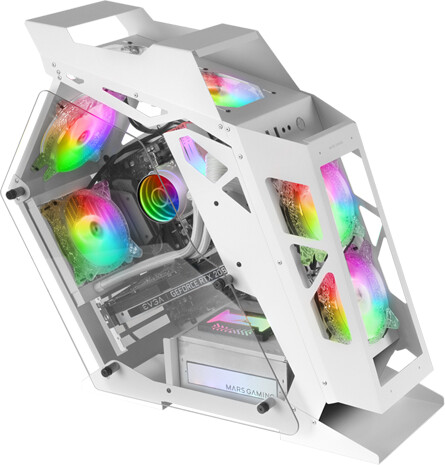 Mars Gaming MC61 White
