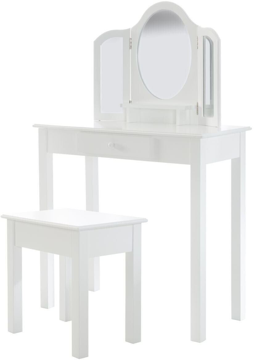 Roba Dressing table with chair white