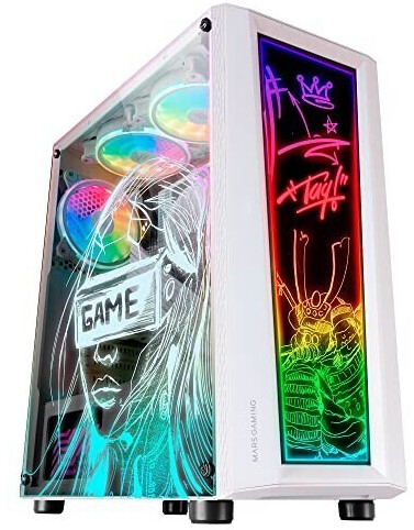 Mars Gaming MC-ART White