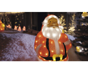 Konstsmide LED-Dekofigur cm | ab Preisvergleich bei 118,99 bunt 55 Weihnachtsmann IP44 € (6247-103)