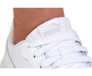 Puma carina sneaker low white silver store