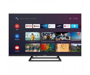 Smart Tech Tv led hd android tv 32' (80cm) 32ha20v3, hdmi/usb/bluetooth,  google assistant au meilleur prix