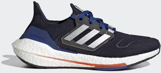Buy Adidas Ultraboost 22 Kids Legend Ink Silver Metallic Royal