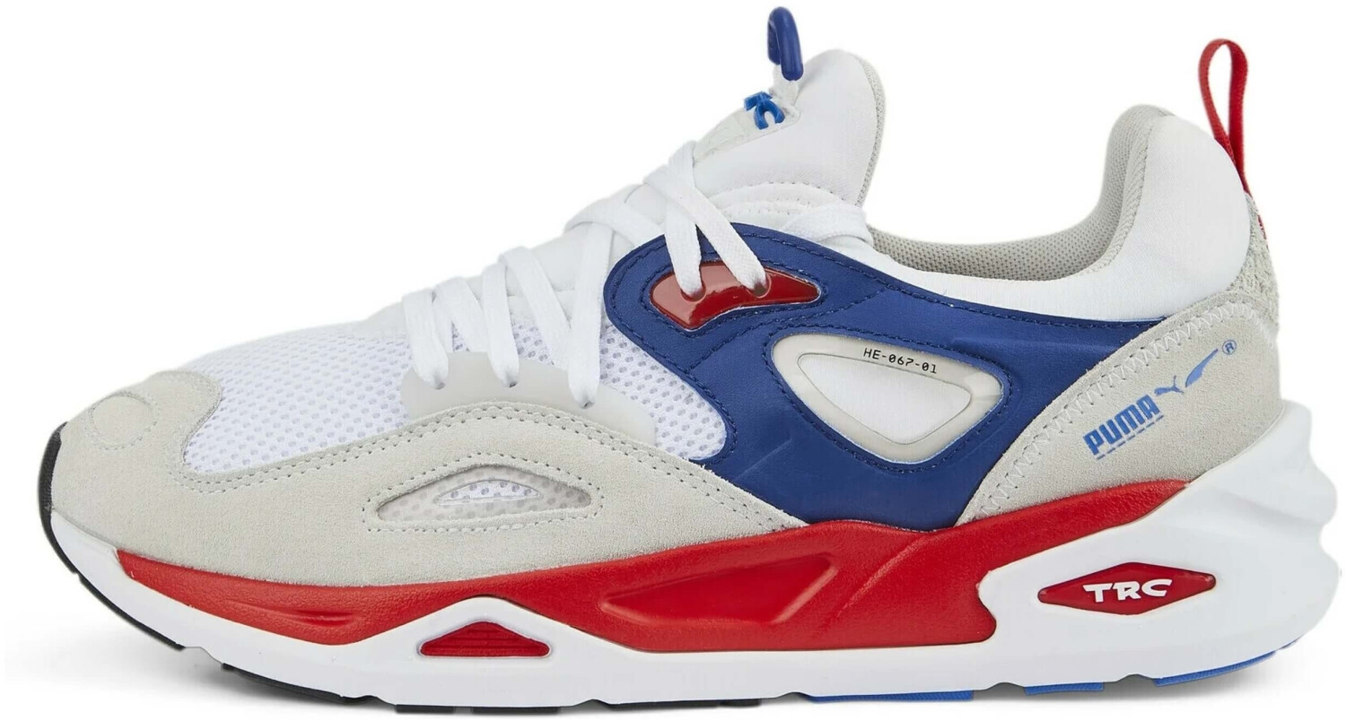 Puma Trc Blaze (384958) puma white/high risk red