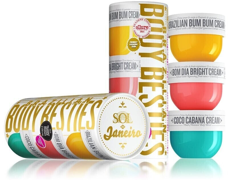 Sol de Janeiro Brazilian Body Besties Discovery Set (3x50ml) ab 45,30
