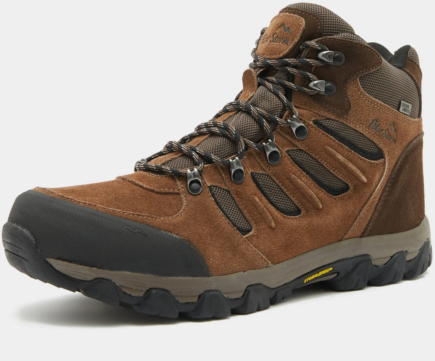 peter storm men's eskdale mid waterproof walking boot