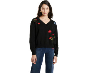 Desigual Jers_lund ladies sweater, Black, M Desigual Jers_lund ladies sweater, Black, M