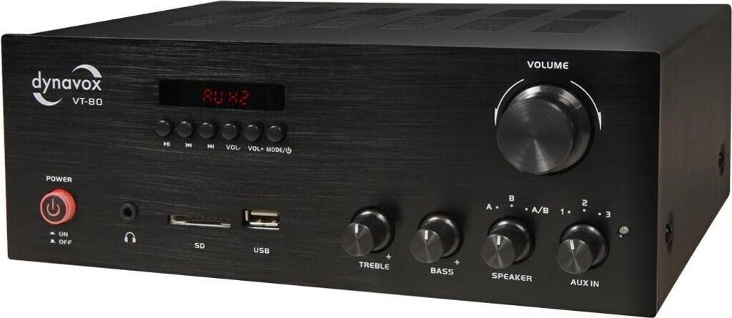 Dynavox VT-80 noir