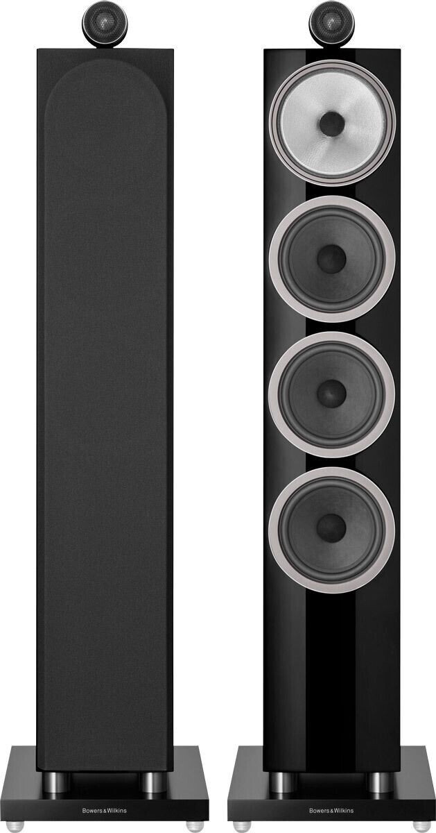 Bowers & Wilkins 702 S3 vernis noir